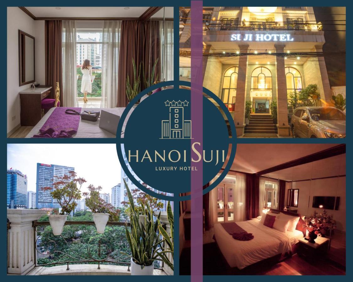 Hanoi Suji Hotel Extérieur photo
