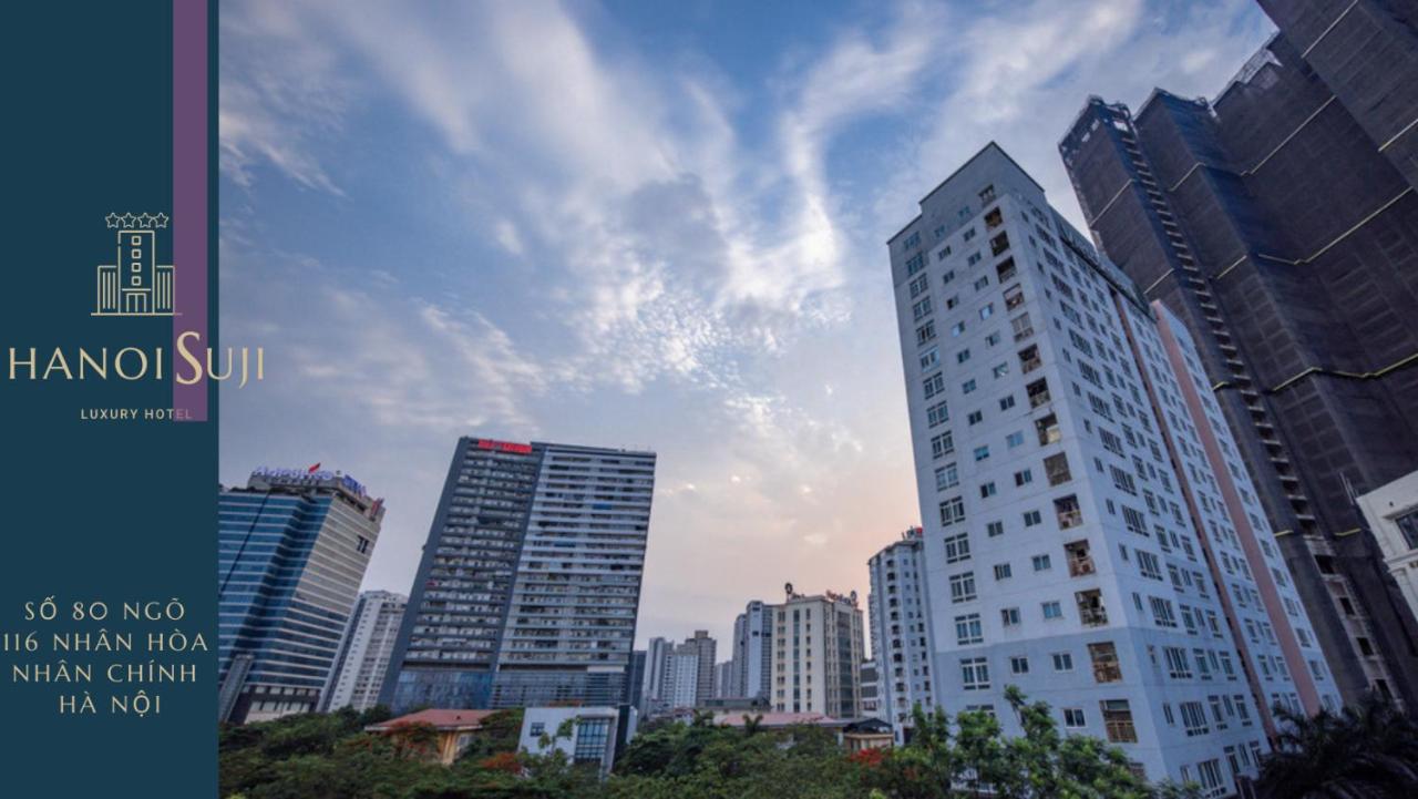Hanoi Suji Hotel Extérieur photo